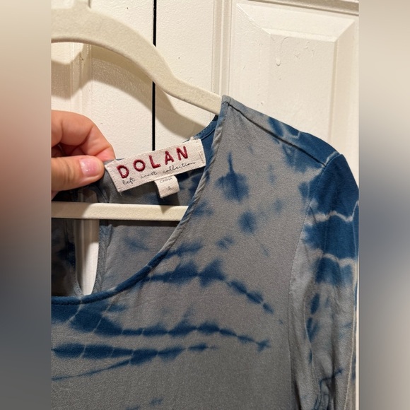 Anthropologie Dolan Eliska Tie Dye Midi Flowy Dress , size Small - Picture 6 of 9